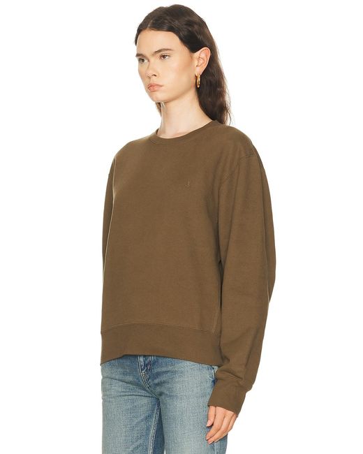 Saint Laurent Multicolor Pullover Sweatshirt