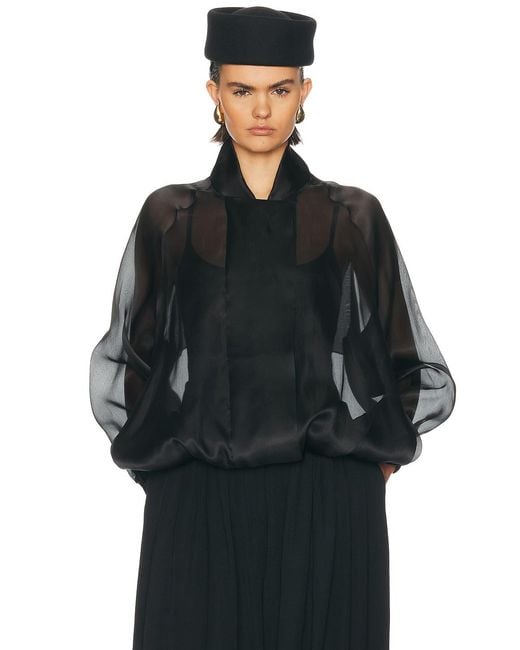 SEV Black Bomber Jacket