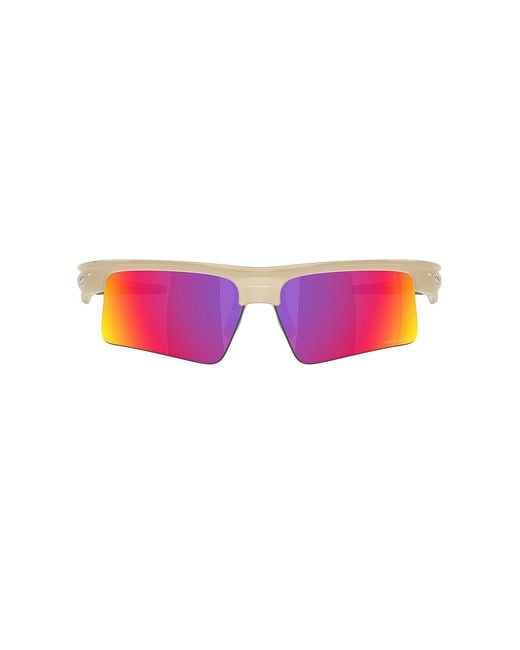 Oakley Pink Bisphaera Speed Rectangular Sunglasses for men