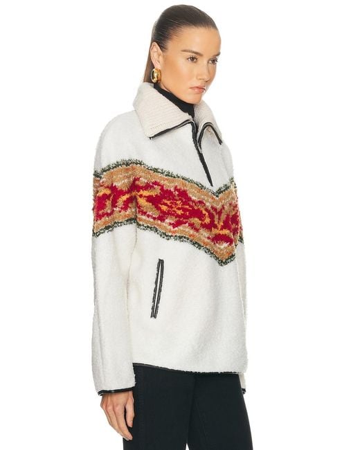 Isabel Marant White Marner Jacket