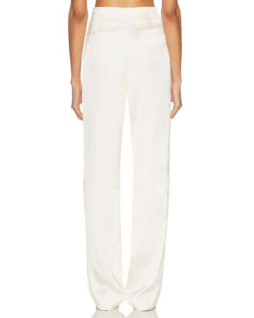 TOVE White Beata Trouser