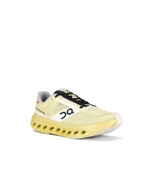 On Shoes Metallic X Z5 Cloudsurfer Next Sneaker for men
