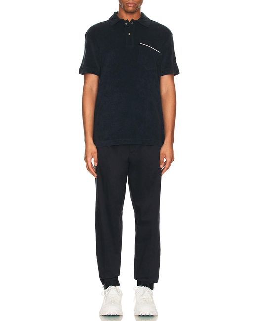 Moncler Black Polo for men