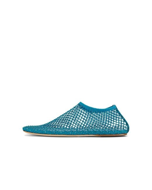 Christopher Esber Blue Minette Flat