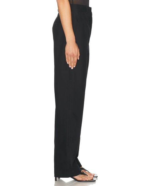Wardrobe NYC Black Drill Trouser