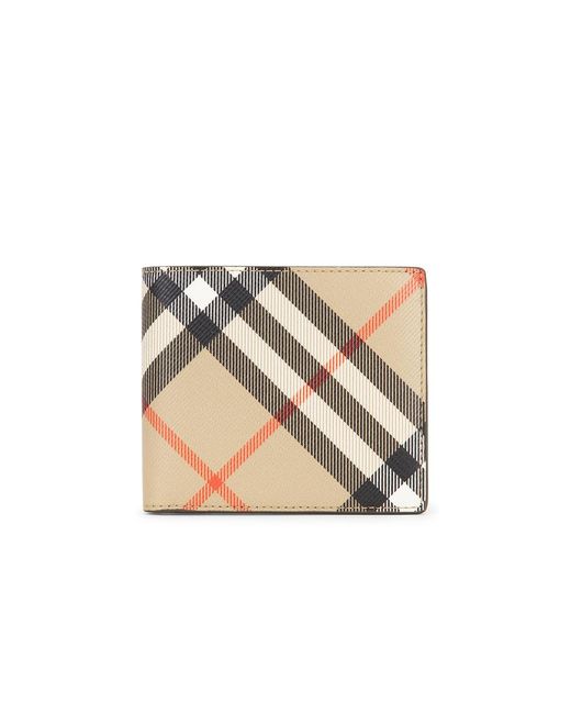 Burberry Natural Bifold Wallet for men