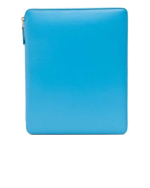Comme des Garçons Blue Classic Ipad Case