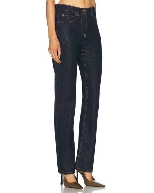 Etro Blue Straight Leg Jeans