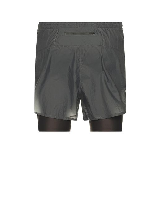 District Vision ショートパンツ　Lサイズ District Vision Gray Ripstop Layered Trail Shorts District