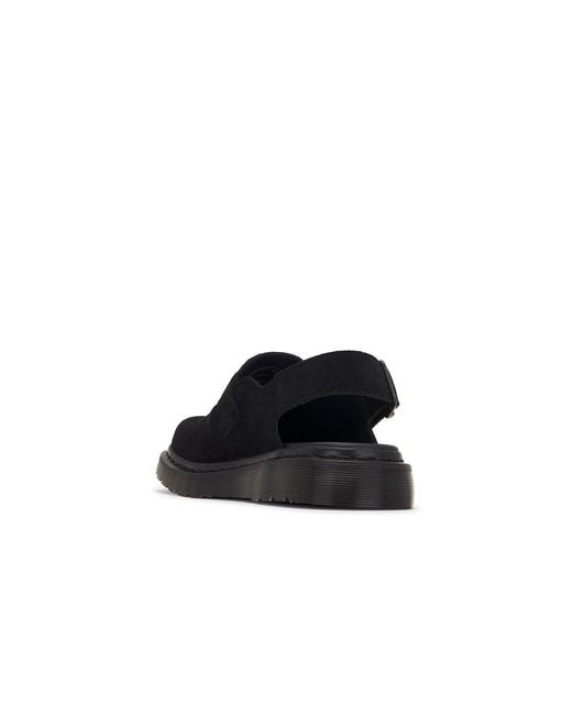 Dr. Martens Black Jorge for men