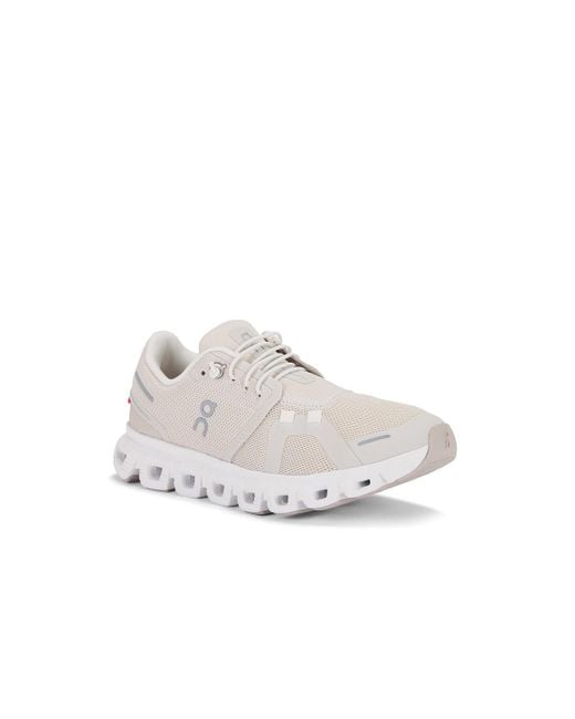On Shoes White Cloud 6 Sneaker