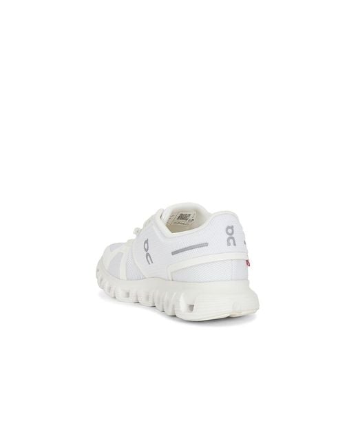 On Shoes White Cloud 6 Sneaker