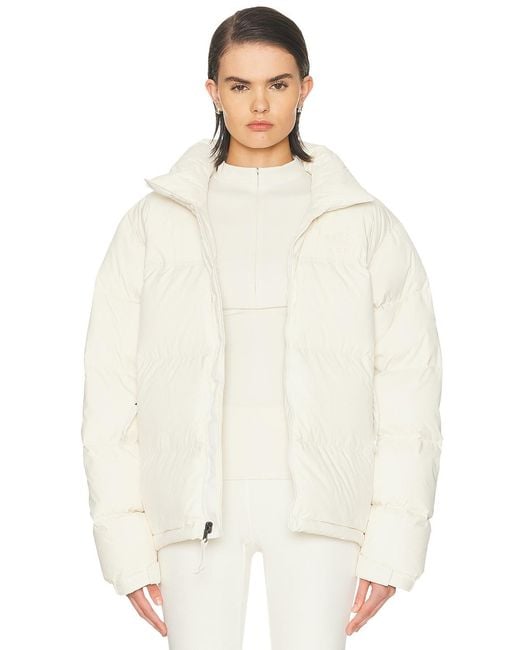 The North Face X Skims 1996 Nuptse Jacket in White | Lyst