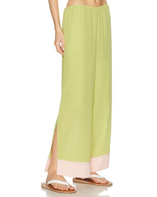 Solid & Striped Green The Antonia Pant