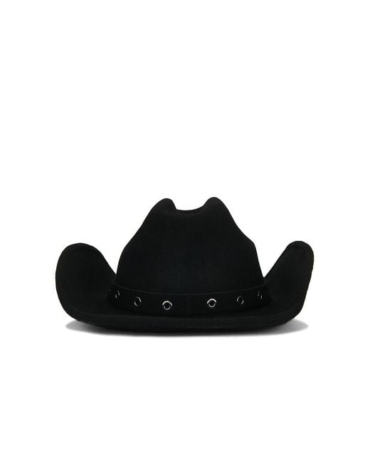 Fusalp Black Cowboy Hat
