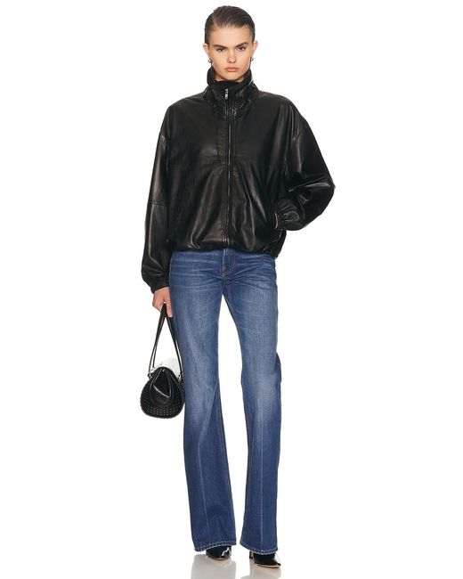 Haikure Black Jordan Nappa Jacket