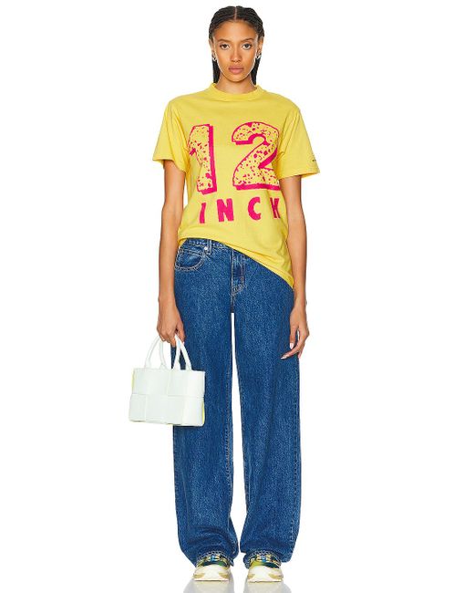 Bianca Chandon Yellow 12 Inch T-shirt for men