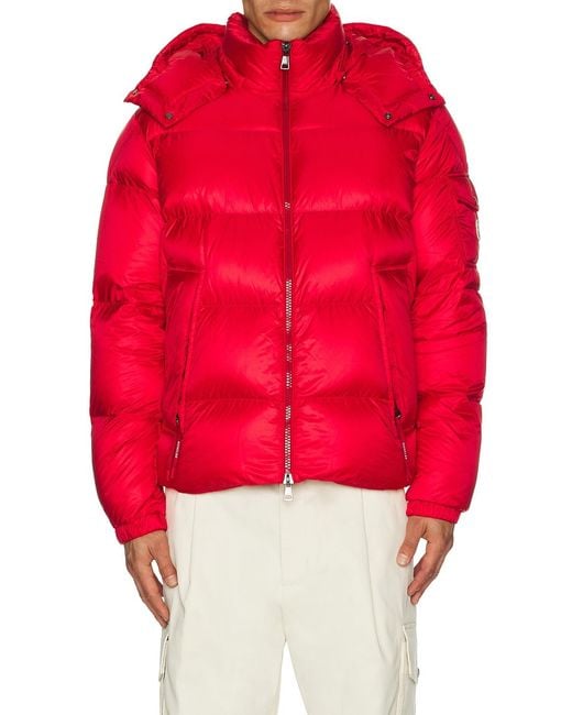 Moncler Red Couyere Jacket for men