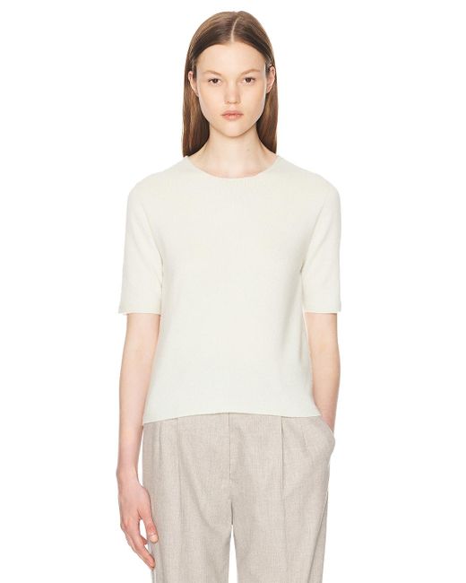 The Row White Ipar Top