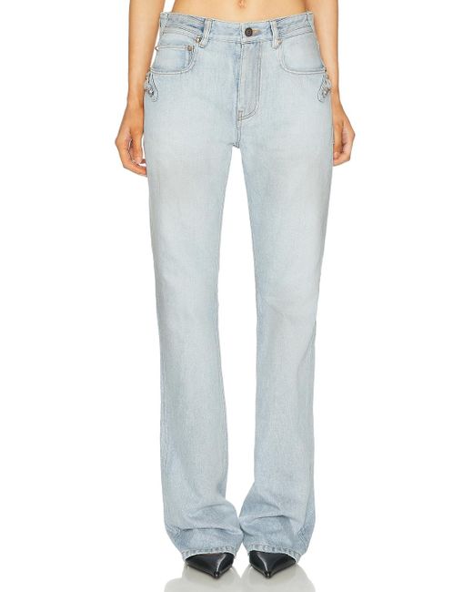 Balenciaga Blue City Straight Leg