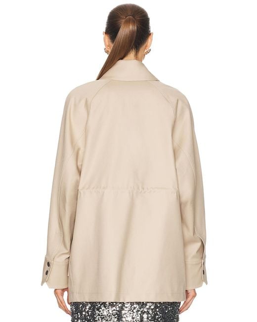 Brandon Maxwell White The Celine Jacket