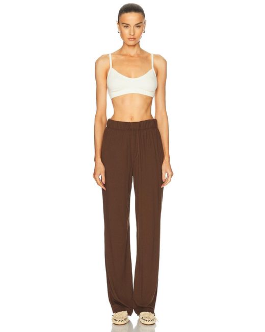 ÉTERNE Brown Lounge Pant