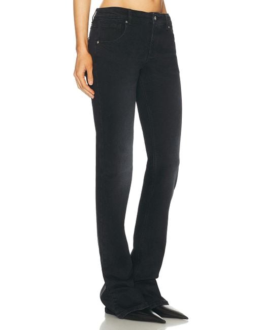 Blumarine Women's Blue Skinny Leg skinny jeans