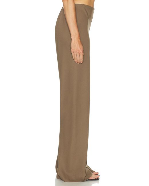 Staud Brown Stroll Pant