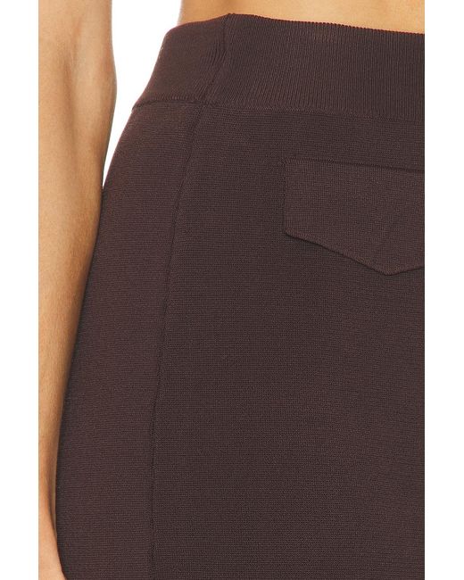 SER.O.YA Black Opal Skirt