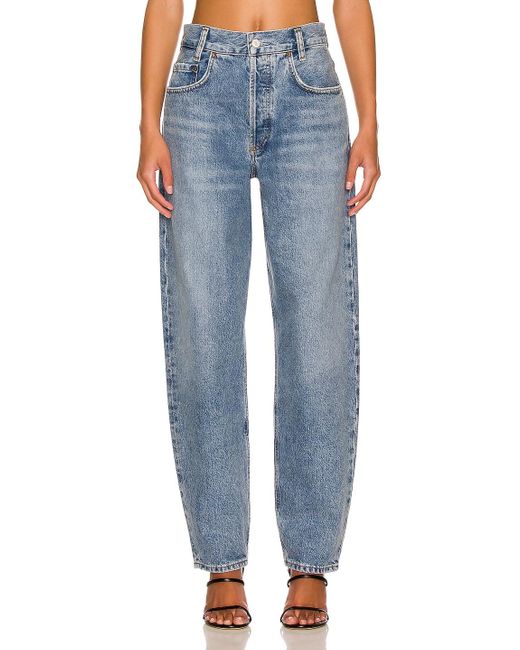 Agolde Cotton Tapered baggy in 