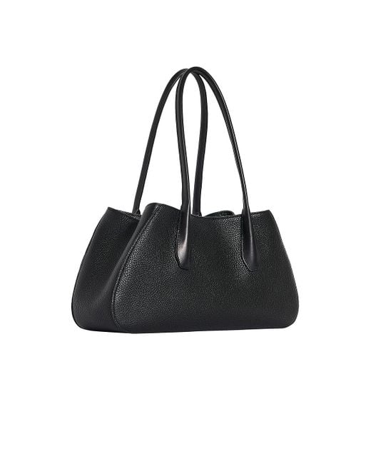 The Row Black Alger Shoulder Bag