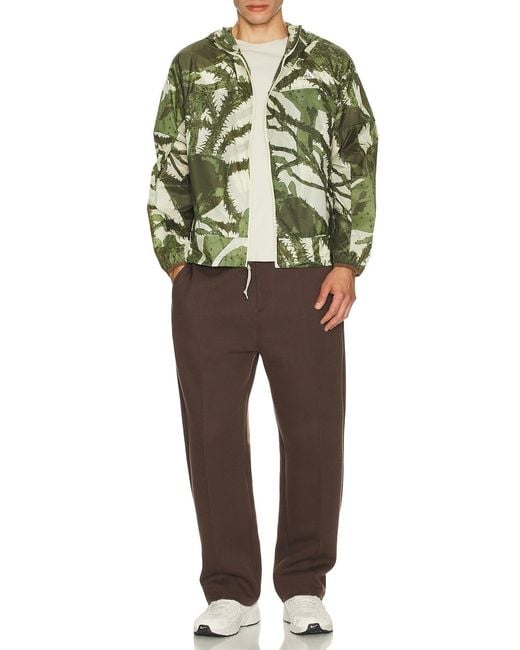 Nike Green Acg Windproof Cindercone Jacket for men