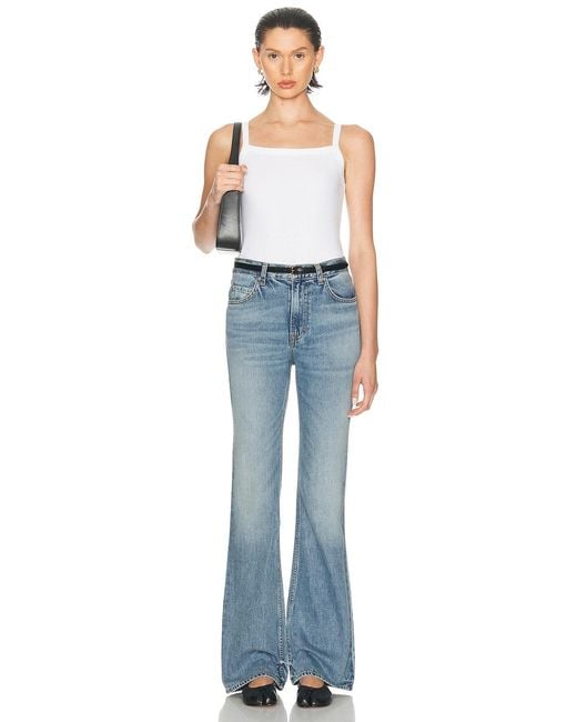Flore Flore Blue May Cami Top