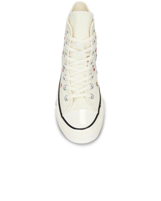 Converse White Chuck 70 Cherries Sneaker