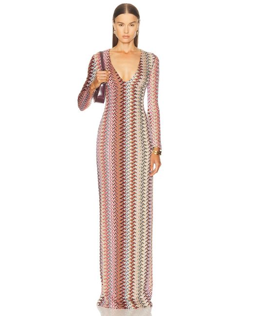 Missoni Multicolor Long Dress