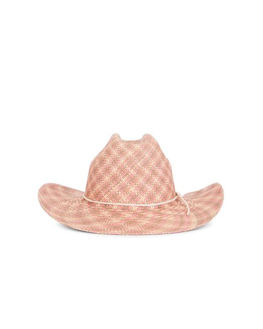 Clyde Pink Rider Hat