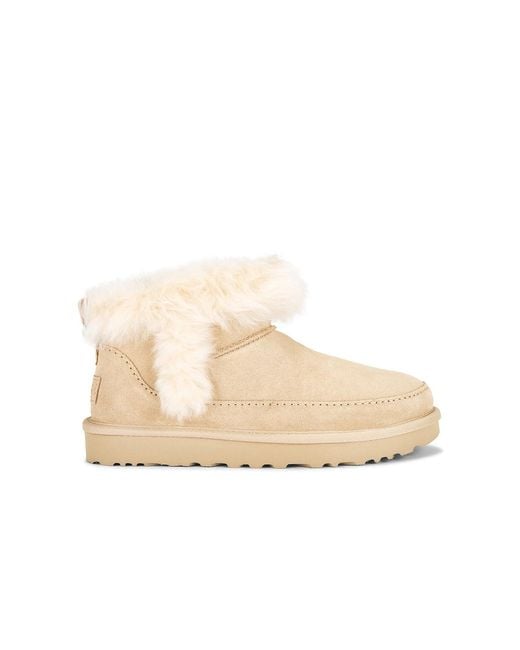 Ugg Natural Classic Ultra Mini Chalet Boot