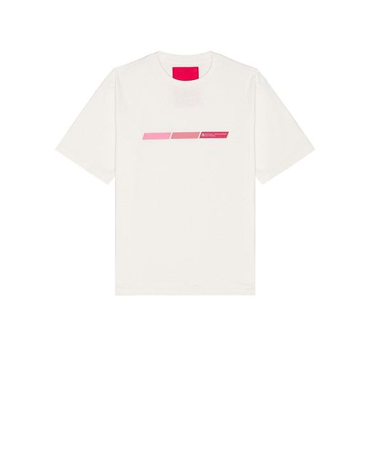 District Vision White X Massimo Osti Studio Tee for men