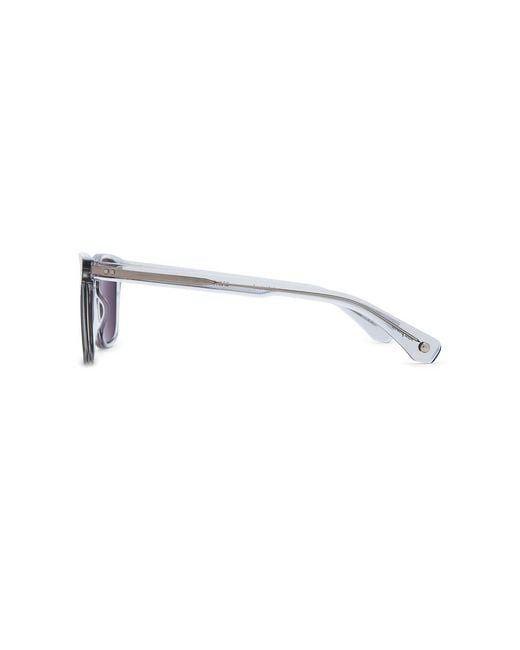 Garrett Leight Blue Earvin Sun for men