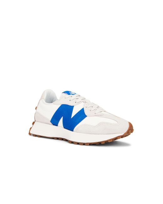 New Balance Blue 327 Sneaker