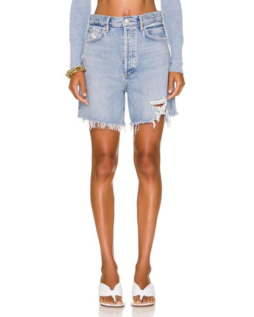 Agolde Cotton Stella High Rise baggy 
