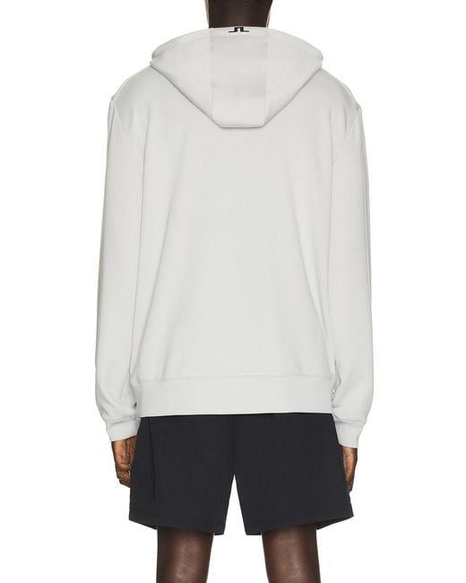 J.Lindeberg White Pine Hood for men