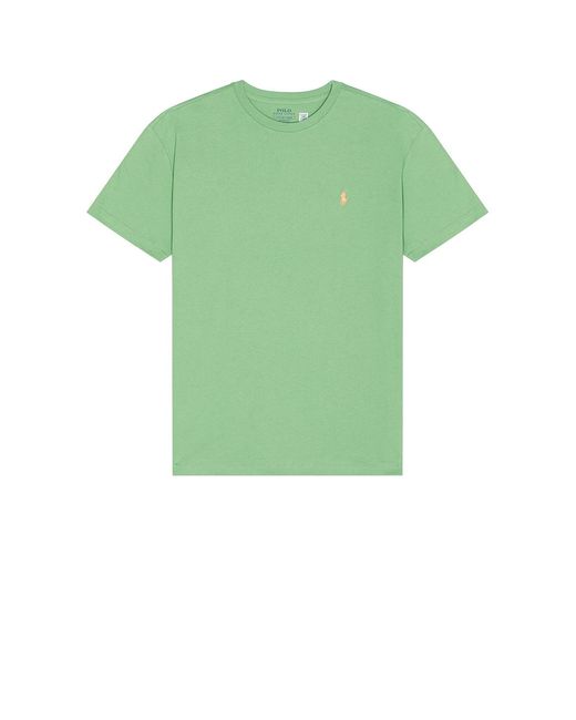 Polo Ralph Lauren Green Short Sleeve Crewneck T-Shirt for men