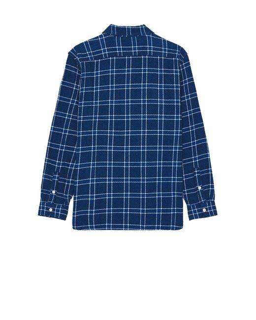 Levi's Blue Jackson Worker Shirt for men