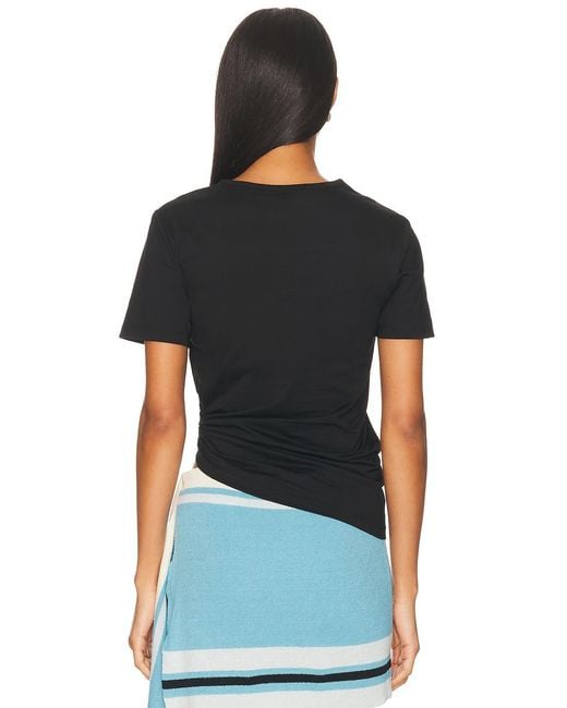 Christopher Esber Black Orbit Tee