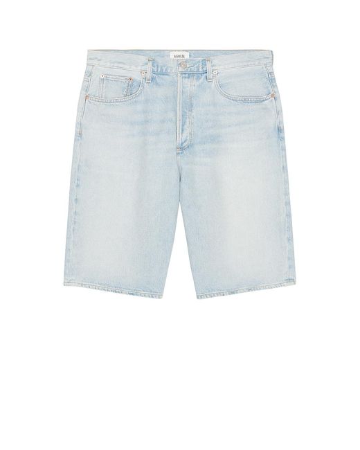 Agolde Blue Skate Short for men
