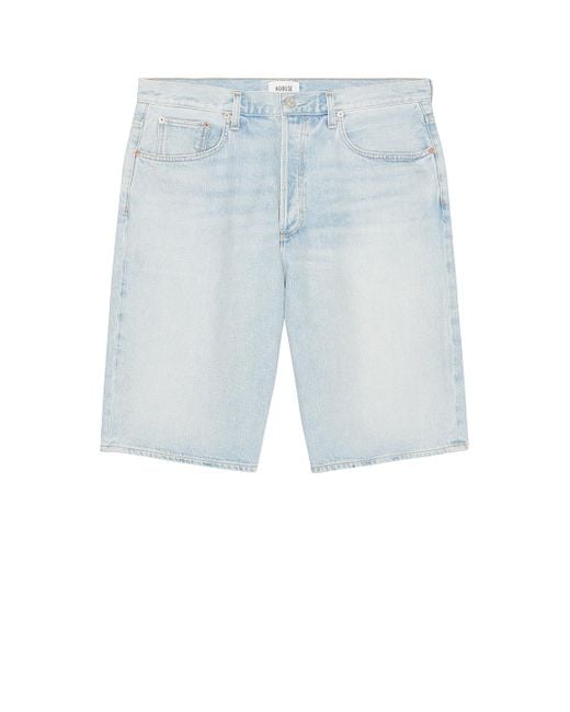 Agolde Blue Skate Short for men
