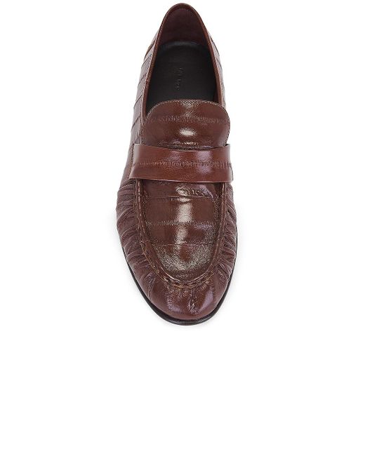 The Row Brown Soft Loafer for men
