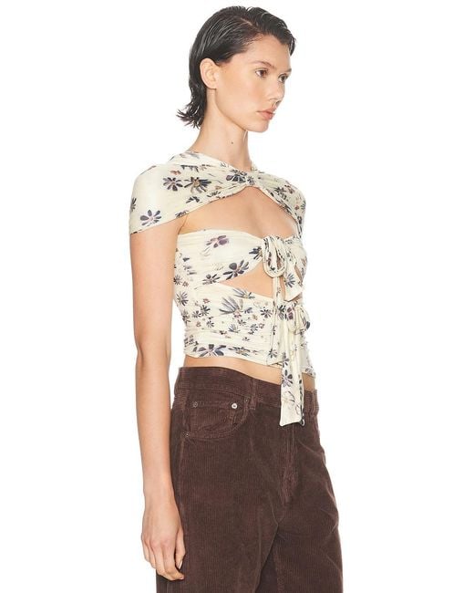 Siedres Multicolor Chiler Top