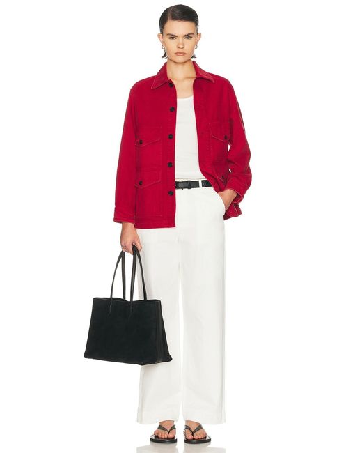 ÉTERNE White Benson Pant